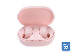 Cuffie Auricolari Bluetooth 5.0 stereo senza fili microfono smartphone A6S rosa