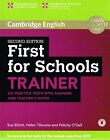 Cambridge FIRST FCE FOR SCHOOLS TRAINER Six Practice Tests 2ND ED Exam 2015 @NEW