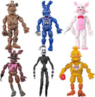 Five Nights At Freddy S Action Figures Cake Topper 6PCS Giocattolo,  Horror