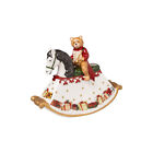 VILLEROY & BOCH Christmas Toys Cavallo a Dondolo 22x17cm Porcellana Decorazione