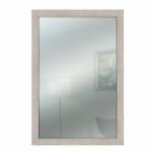 Specchio da parete MIRROR SHABBY CHIC 40x65 cm colore Beige