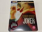 DC The Joker 4K UHD Blu-ray SteelBook U.K. Exclusive