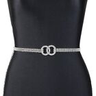 Cintura gioiello da donna con strass cerchi brillantini cerimonia moda elegante