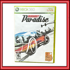 BURNOUT PARADISE per XBOX 360 Microsoft in Italiano PAL Gioco Usato