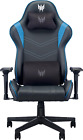 Predator Gaming Chair, Sedia Gaming, Sedia ufficio, Cuscino Lombare, Testa rimov