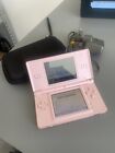 Nintendo DS Lite Handheld System - Pink + Stylus - Tested