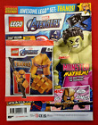 Lego Marvel Super Heroes Avengers Thanos Magazine Issue 14 Rare NEW Sealed