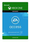 Xbox One: EA Access 12 Monate Abo Xbox Live Code Email