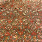 tappeto persiano antico- 307x150cm Persia Lavato Ed E Perfetto Malayr
