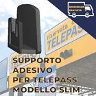 supporto parabrezza Telepass - universale - fissaggio adesivo 3M - Modello Clip