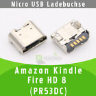 ✅ Amazon Kindle Fire HD 8 PR53DC Micro USB Ladebuchse Buchse Port Connector
