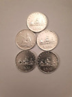 Monete da 500 lire in Argento
