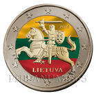 LITUANIA 2015 - 2 EURO A COLORI