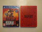 Red Dead Redemption 2 Playstation PS4/PS5 & STEELBOOK