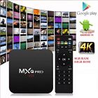 Android Smart TV Box WiFi 5G Mxq Pro 8K Quad Core Full HD Internet tv 64GB Rom