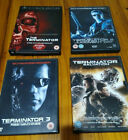 The Terminator/Judgment Day/Rise of the Machines/Salvation DVD Bundle 4 Films