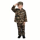 Deluxe Militare Soldato Costume Set Per Bambino Da Dress Up America