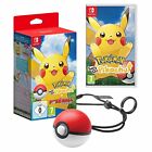 Pokémon Let s Go, Pikachu! + Poke Ball Plus Pack - Switch Spiel - ohne OVP