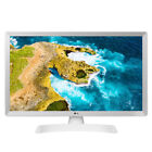 LG 24TQ510S-WZ 24" SMART TV HD HDMI DVB-T2/S2 BIANCA MONITOR PC TELEVISORE WEBOS