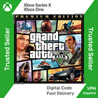 Grand Theft Auto V: Premium Edition - Xbox One, Series X|S - Digital Code - VPN