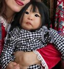 Poupée reborn toddler  réaliste asiatique - kit "Min Li" de Jorja Pigott - Neuve