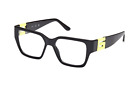 Montatura per occhiali da vista uomo e donna Guess montature neri quadrati nero