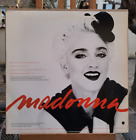 Rare Maxi 33T PROMO Madonna – Holiday / Over And Over US 1987 (Média Mint-)