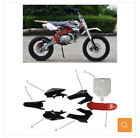 Kit Carene Plastiche Pit Bike Modello SCORPION 4 Tempi 90 110 140 150 125cc