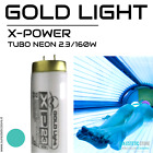 Tubi neon Gold Light X Power 23/160W lampada abbronzante doccia solare