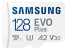 Scheda di memoria Micro SDXC EVO Plus UHS-I Classe 10 da 128 GB Samsung