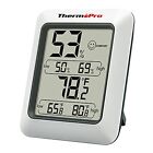 ThermoPro TP50 Termometro Igrometro Digitale per Ambiente Misurato