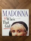 MADONNA WHO S THAT GIRL 12 GERMANY vinyl