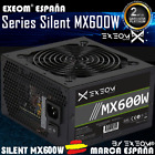 Alimentatore ATX MX600W per computer desktop PC - Marchio Spagna