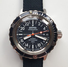 Vostok Amphibian 420454S true 24H diver watch