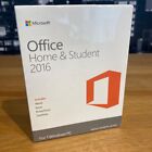 Microsoft Office 2016 Home Student Word Excel PowerPoint Lifetime 365 New Sealed