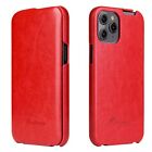 Luxury Vertical Flip PU Leather Case For iPhone 11 12 13 14 Pro Max XR XS Cover