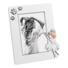 Portafoto in legno da tavolo con ballerina, cornice per foto da Bimba cm 13x18