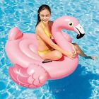 Fenicottero gonfiabile rosa grande gigante gonfiabili mare piscina bambini isola