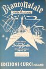 Spartiti - Bianco Natale per Canto - Mandolino o Fisarmonica di I. Berlin - 1942
