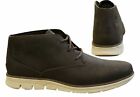 Timberland Bradstreet Brown Leather Lace Up Mens Chukka Boots A1TW9 B43E