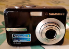 Macchina Fotografica Fotocamera Digitale Samsung S860 8.1 Megapixel