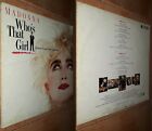 Madonna, Who s That Girl (Original Motion Picture Soundtrack), Sire 1987  LP