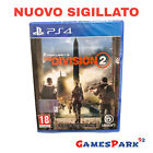 TOM CLANCY S THE DIVISION 2 PS4 PLAYSTATION 4 GIOCO NUOVO PER Italiano PAL PER X