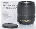 Nikon Nikkor AF-S 18-105 mm 3.5-5.6 VR DX ED G Objektiv Z.T. Gut #b+