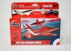 Airfix Starter Set 1:72 Scale Model Kits Including Paints, Glue and Brush