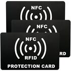 Protezione Anti RFID per Carte di Credito Contactless, NFC (3 pezzi)
