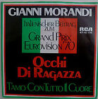 Gianni Morandi Occhi Di Ragazza / T Amo Con 7" Single Vinyl Schallplatte 76333