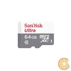 Scheda di memoria microSDXC SanDisk Ultra Android 64GB 100MB/s Classe 10 UHS-I