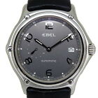EBEL E9331240 1911 Automatic Gray Men s Used Watch Date Stainless Steel
