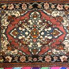 tappeto persiano antico Semnan 75x46 Cm Pulito E Sacca
